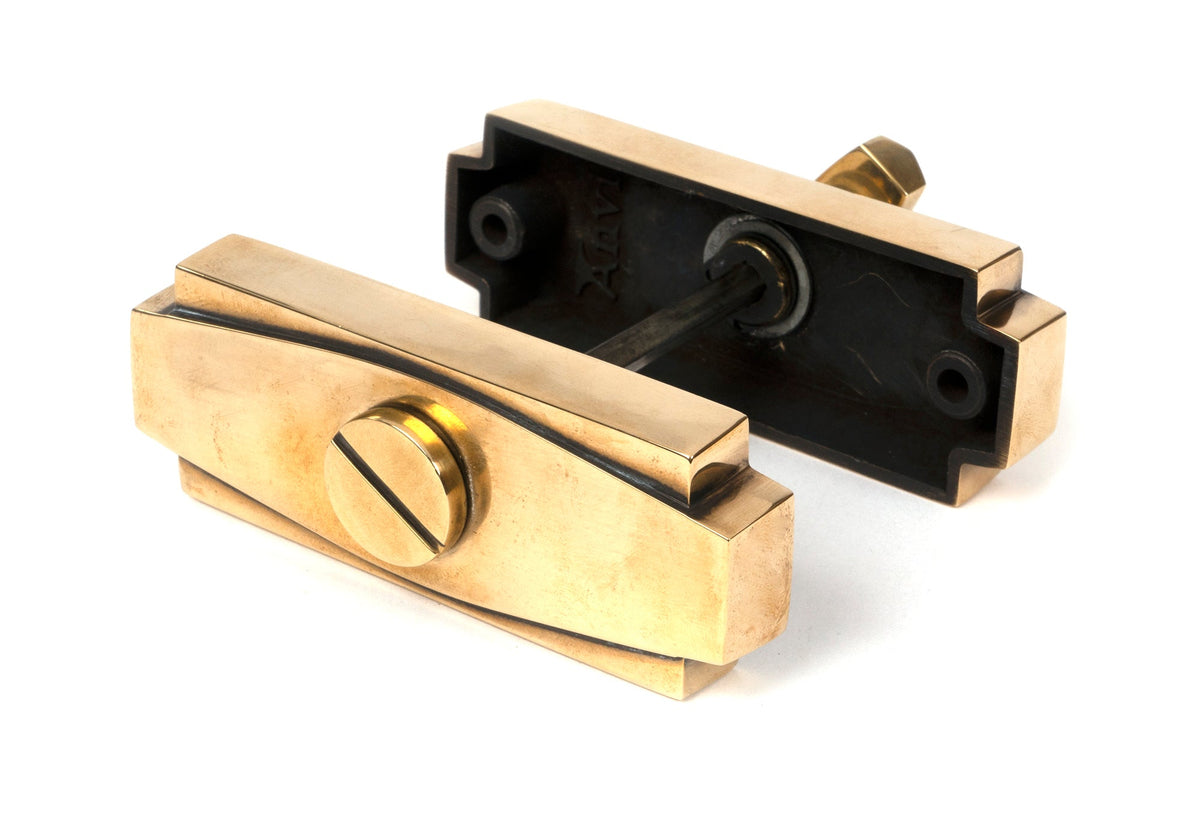 Art Deco Thumbturn by From The Anvil
