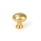 From The Anvil's Polished Brass 25mm Moore Cabinet Knob