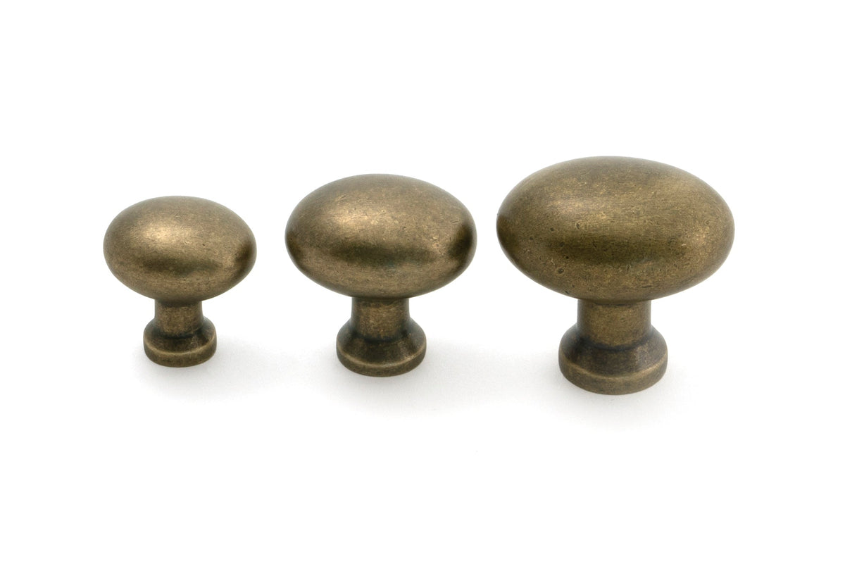 Moore Cabinet Knob by From The Anvil