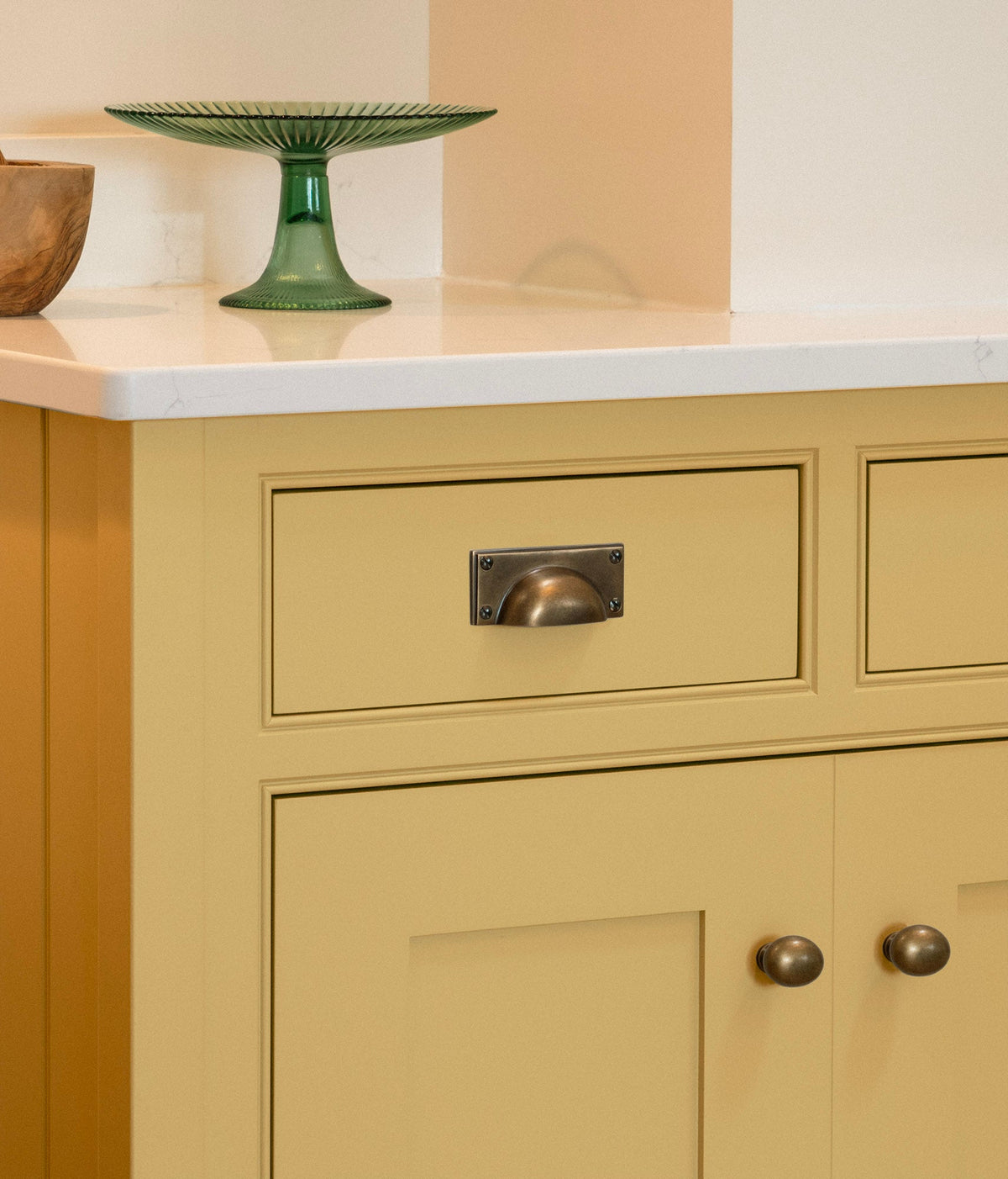 Moore Cabinet Knob by From The Anvil