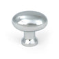 From The Anvil's Polished Chrome 38mm Moore Cabinet Knob