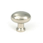 From The Anvil's Polished Nickel 32mm Moore Cabinet Knob