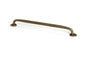 From The Anvil's Burnished Brass Moore Pull Handle