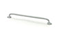 From The Anvil's Satin Chrome Moore Pull Handle