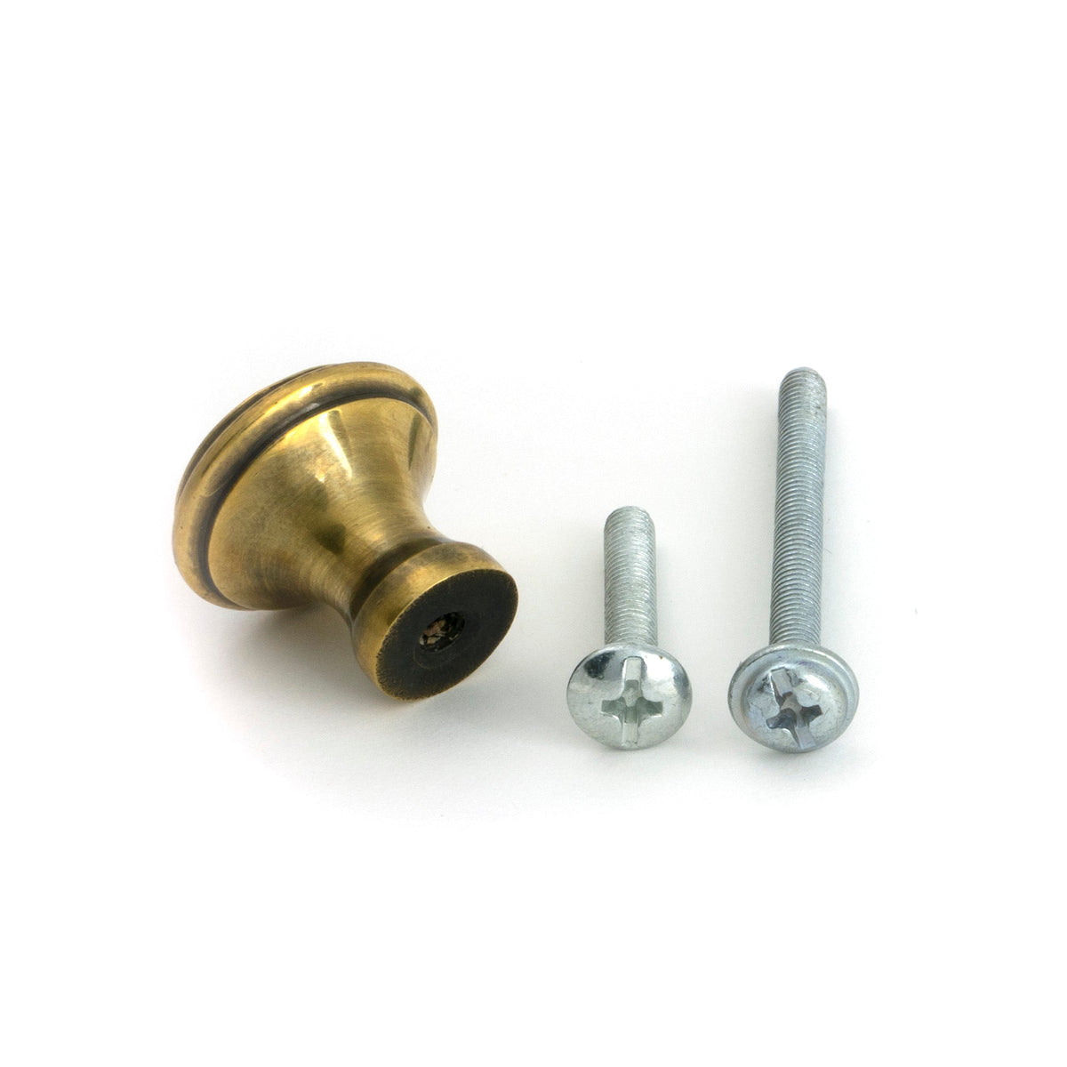 Hammered Cabinet Knob by From The Anvil