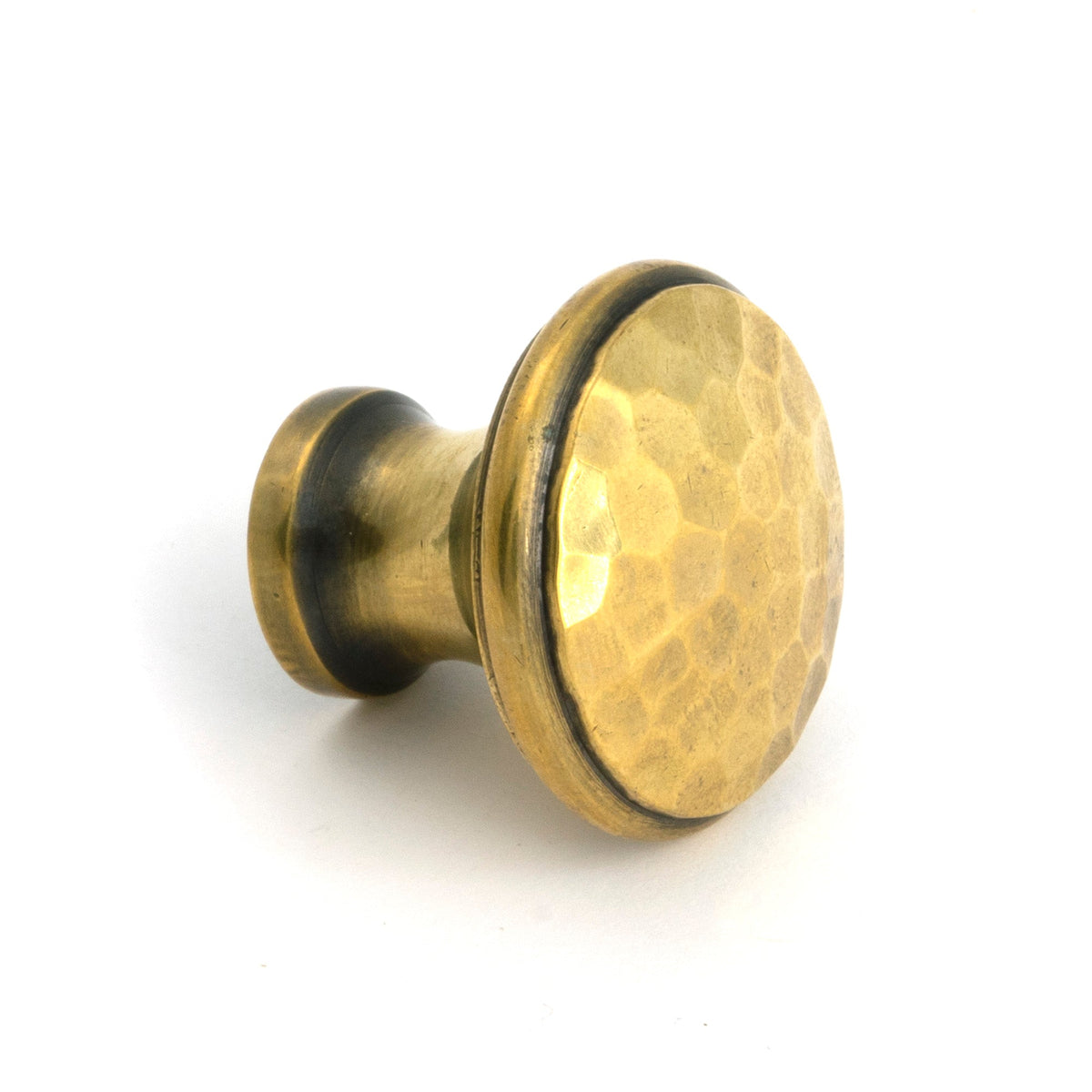 Hammered Cabinet Knob by From The Anvil
