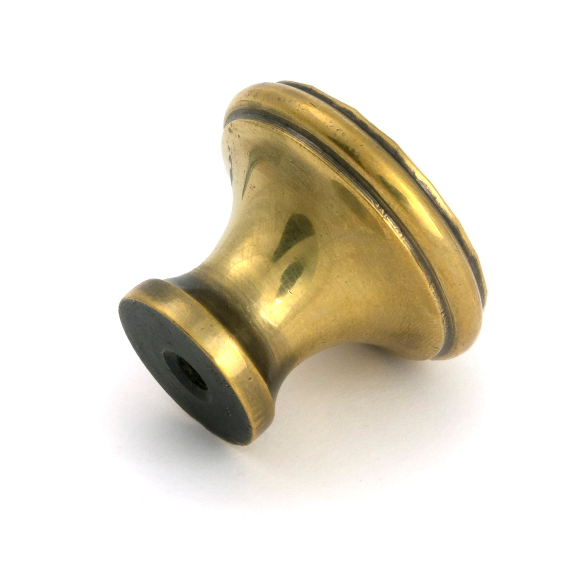 Hammered Cabinet Knob by From The Anvil
