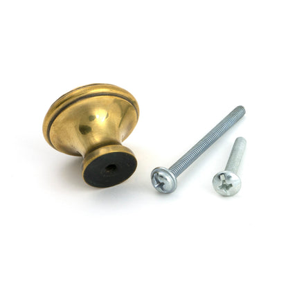 Hammered Cabinet Knob by From The Anvil