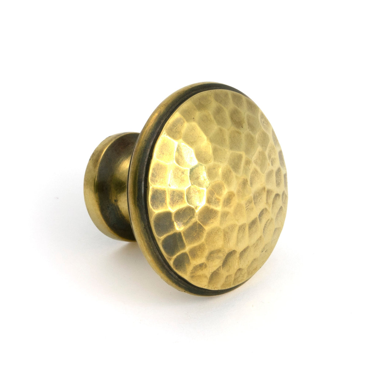 Hammered Cabinet Knob by From The Anvil