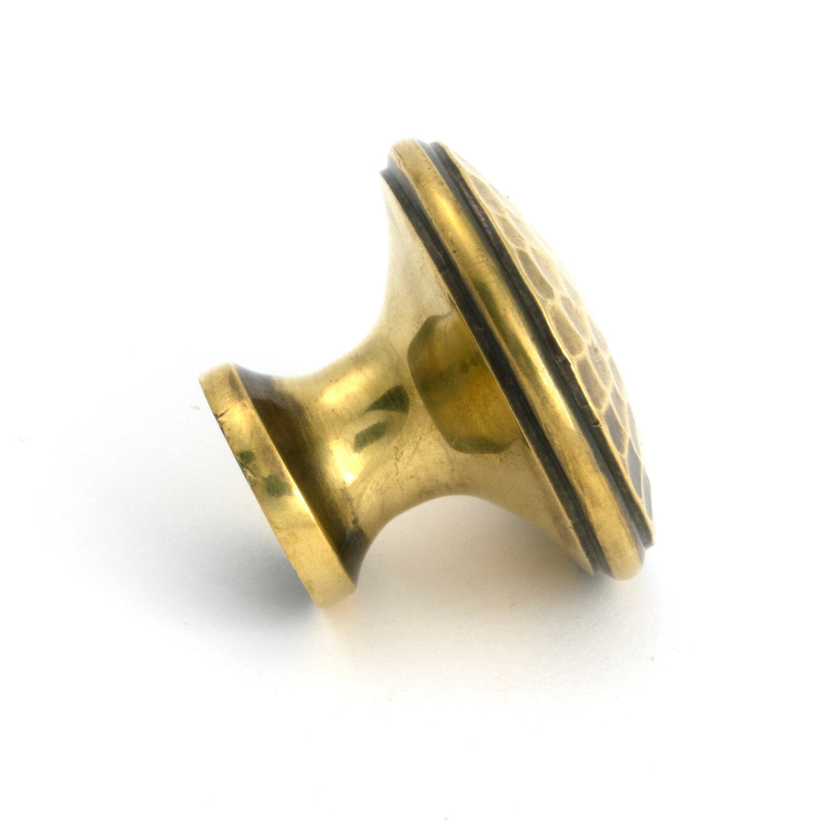 Hammered Cabinet Knob by From The Anvil