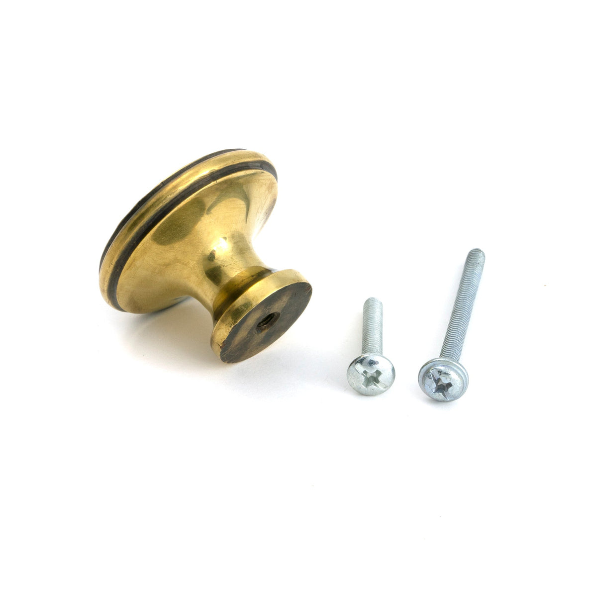 Hammered Cabinet Knob by From The Anvil