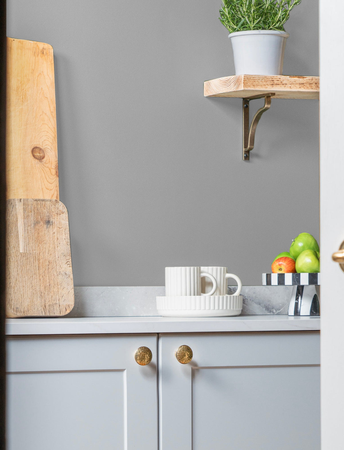 Hammered Cabinet Knob by From The Anvil