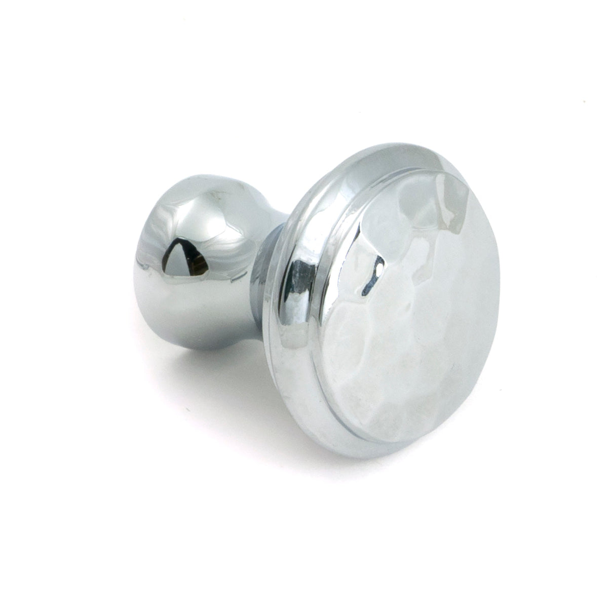 Hammered Cabinet Knob by From The Anvil