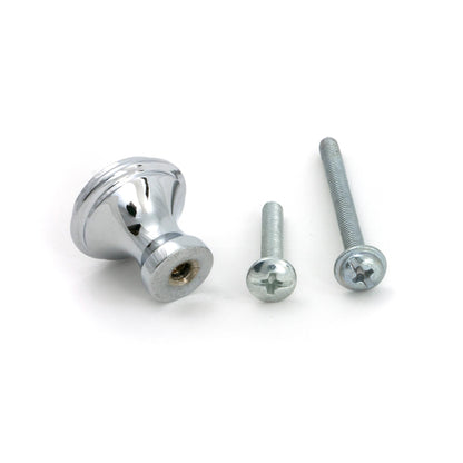 Hammered Cabinet Knob by From The Anvil
