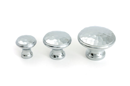 Hammered Cabinet Knob by From The Anvil