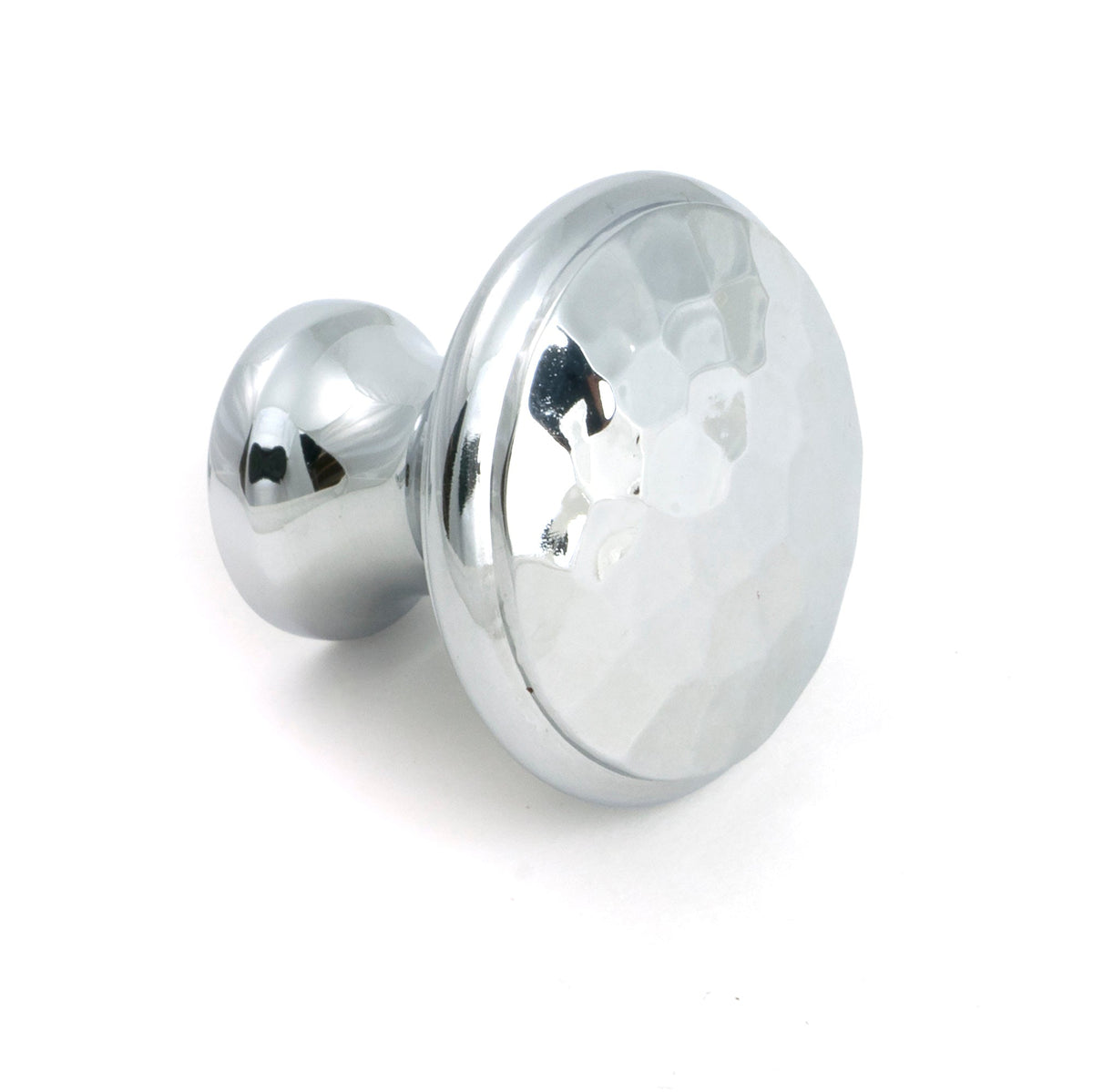 Hammered Cabinet Knob by From The Anvil