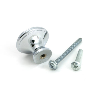 Hammered Cabinet Knob by From The Anvil