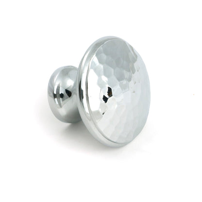 Hammered Cabinet Knob by From The Anvil