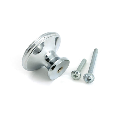 Hammered Cabinet Knob by From The Anvil