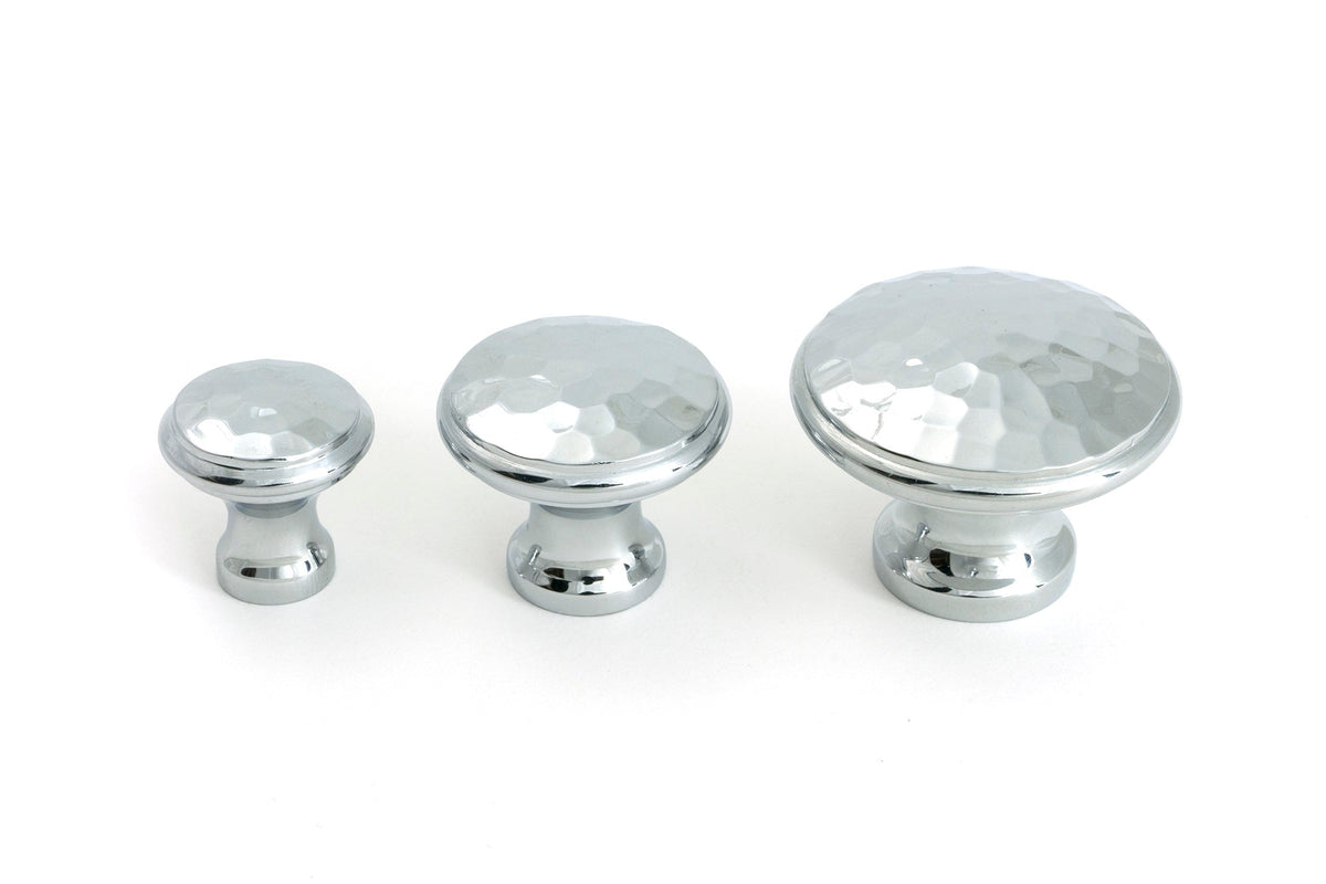 Hammered Cabinet Knob by From The Anvil