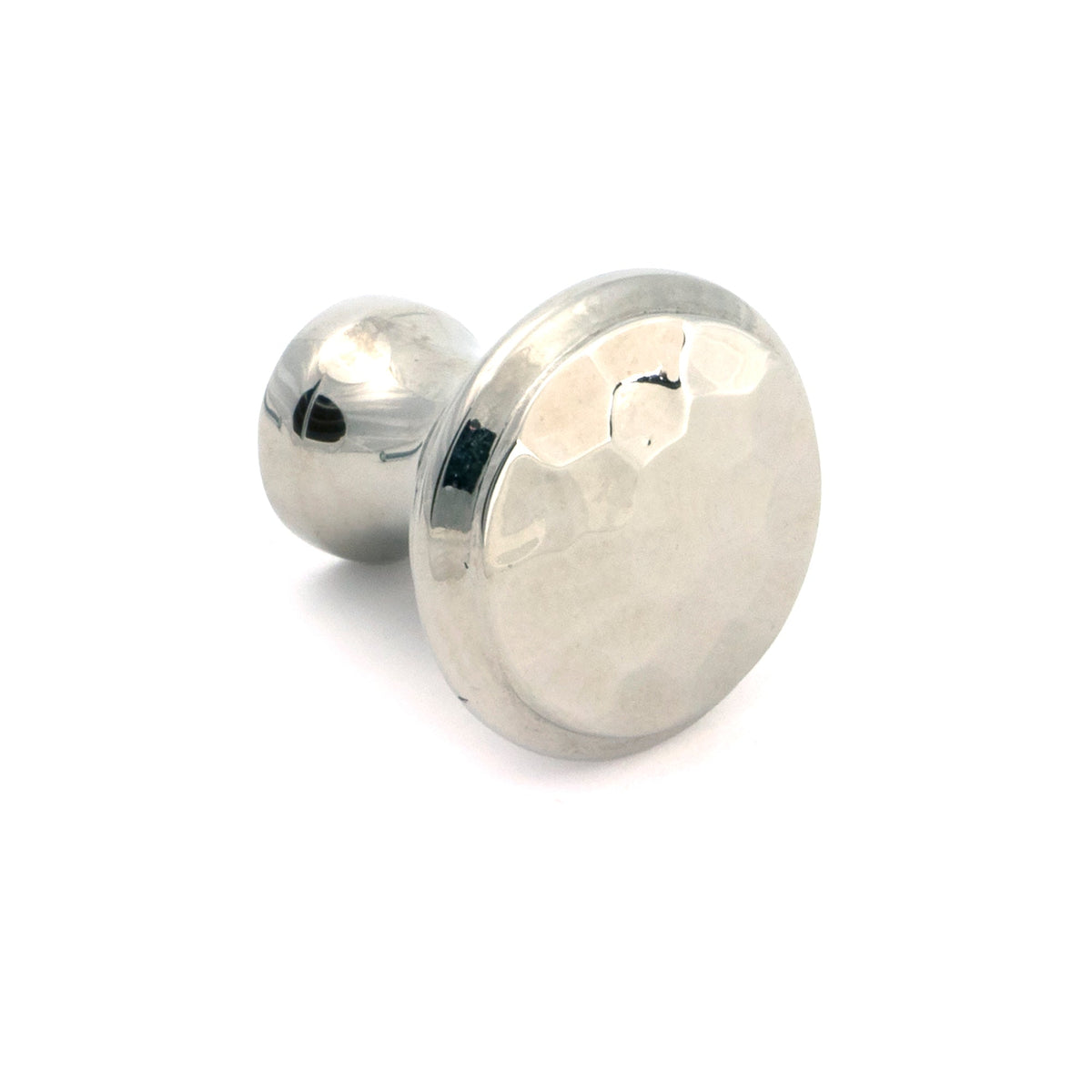 Hammered Cabinet Knob by From The Anvil