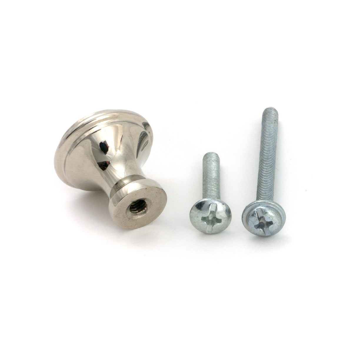 Hammered Cabinet Knob by From The Anvil