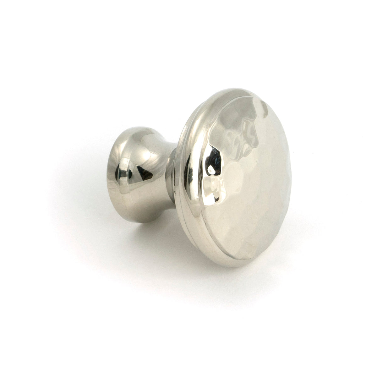 Hammered Cabinet Knob by From The Anvil
