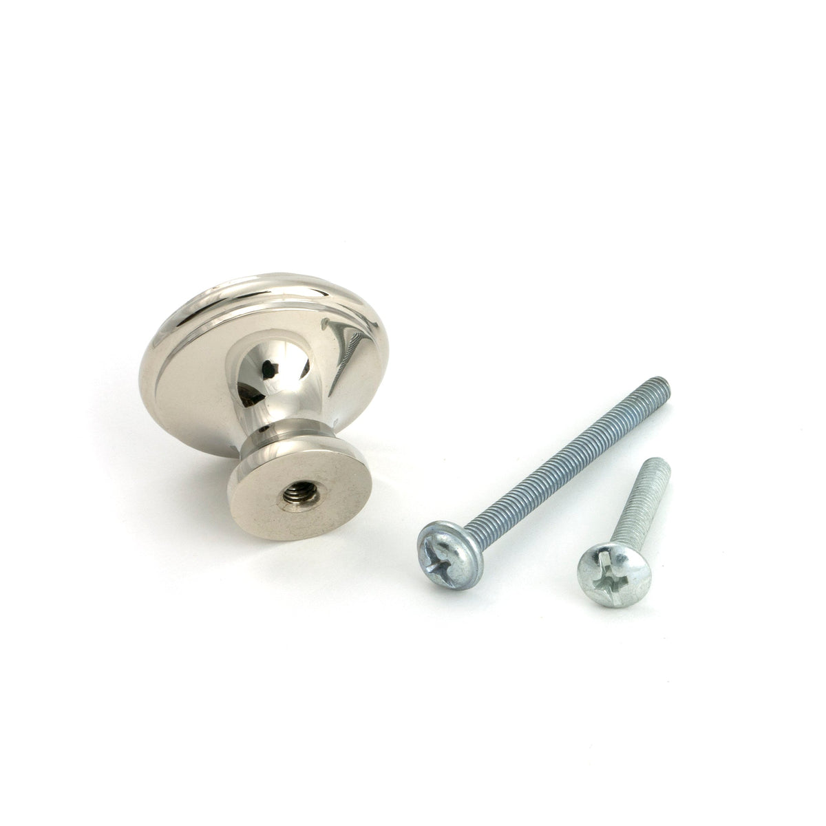 Hammered Cabinet Knob by From The Anvil
