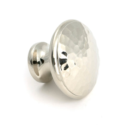 Hammered Cabinet Knob by From The Anvil