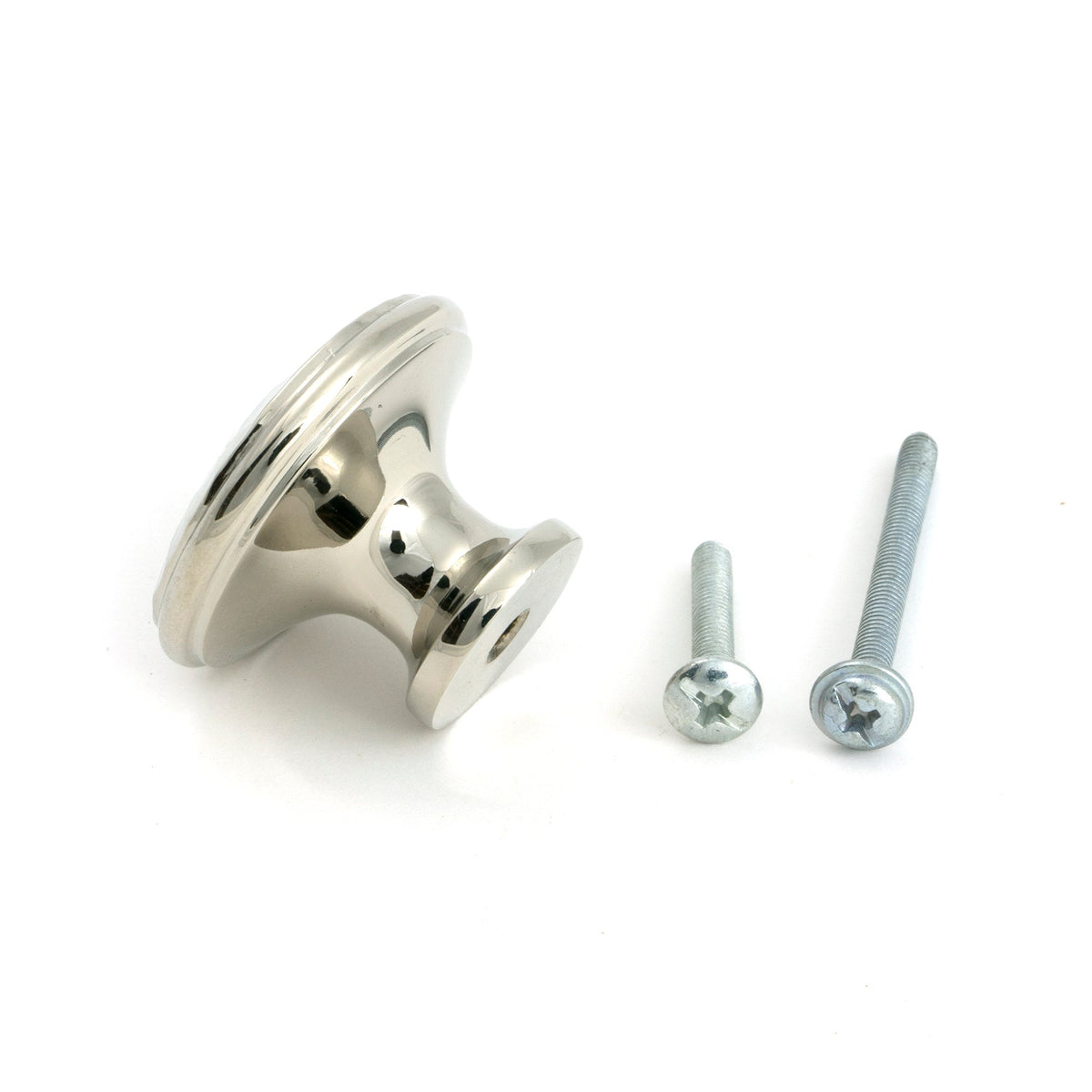 Hammered Cabinet Knob by From The Anvil