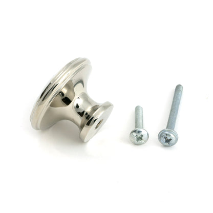 Hammered Cabinet Knob by From The Anvil