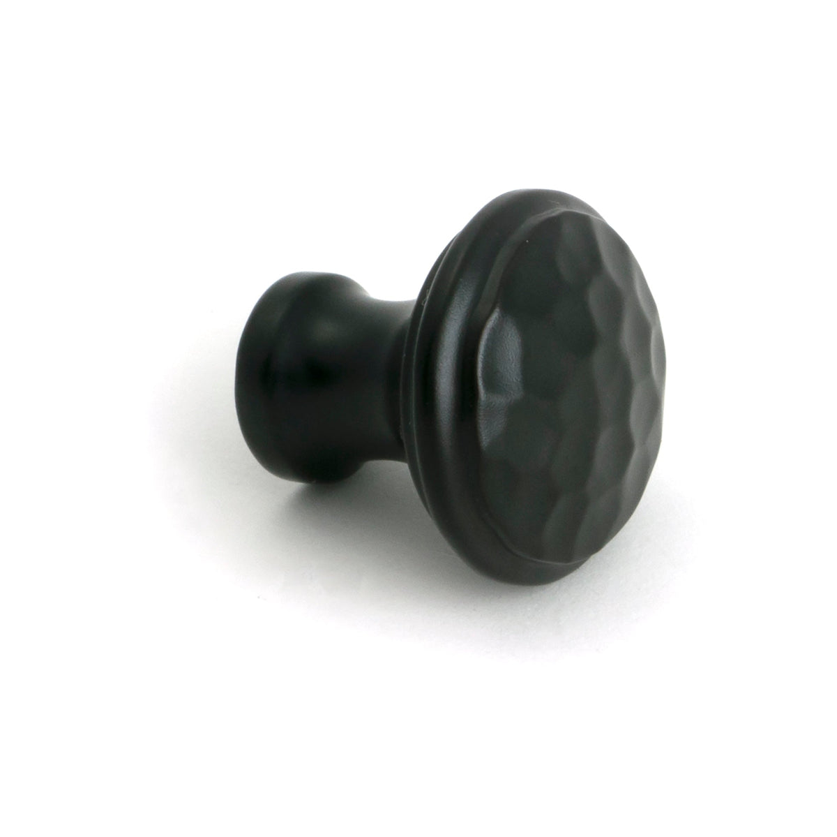 Hammered Cabinet Knob by From The Anvil