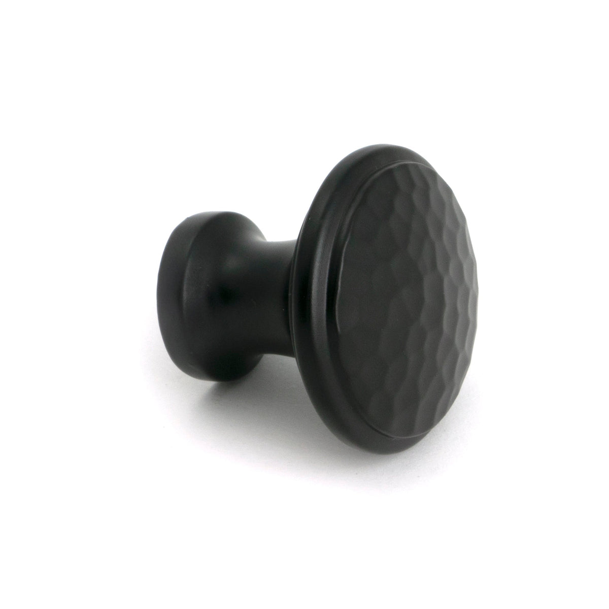 Hammered Cabinet Knob by From The Anvil