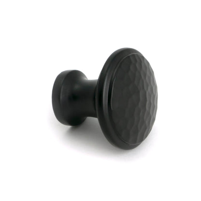 Hammered Cabinet Knob by From The Anvil