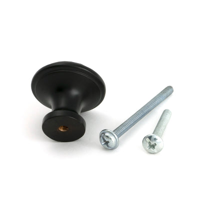 Hammered Cabinet Knob by From The Anvil