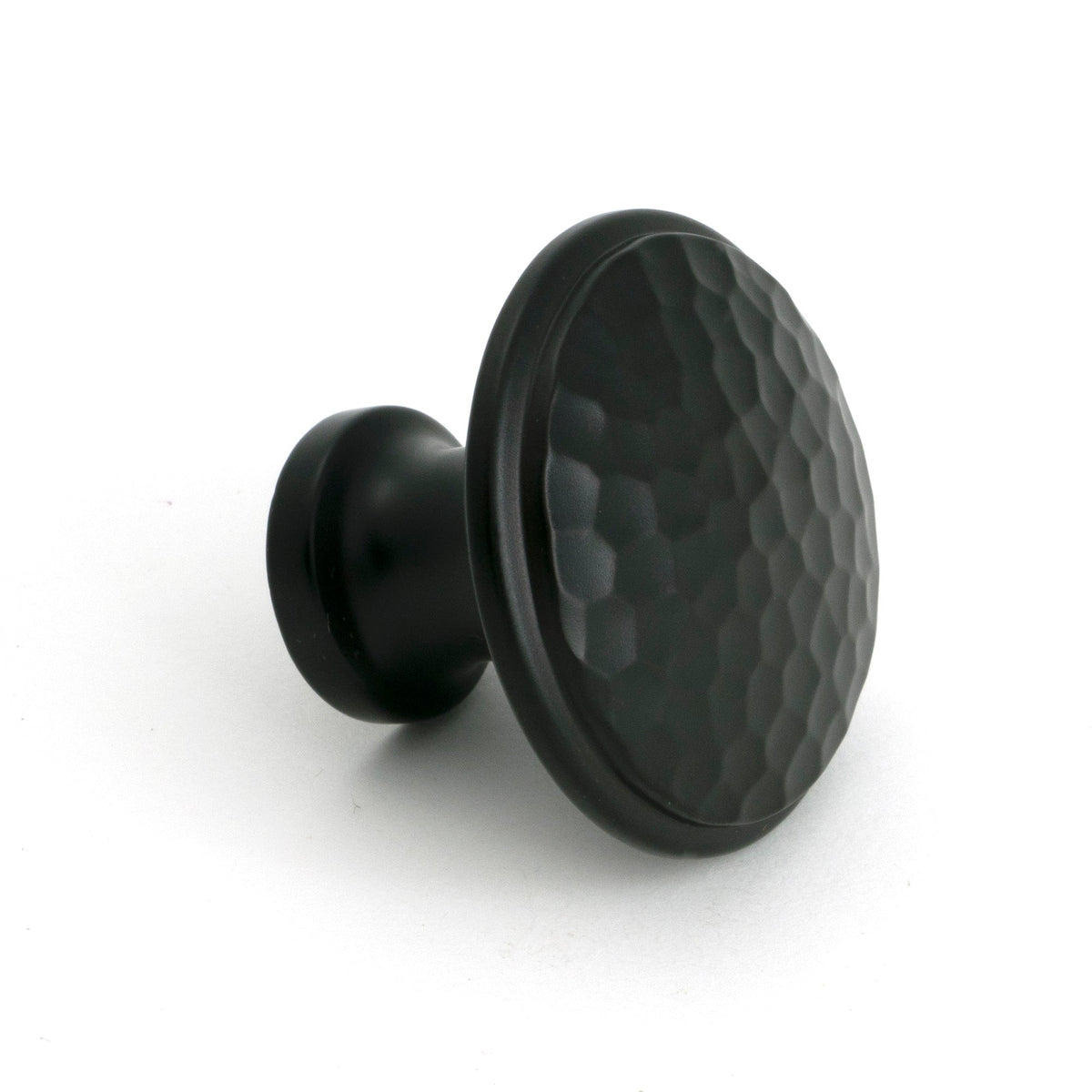 Hammered Cabinet Knob by From The Anvil