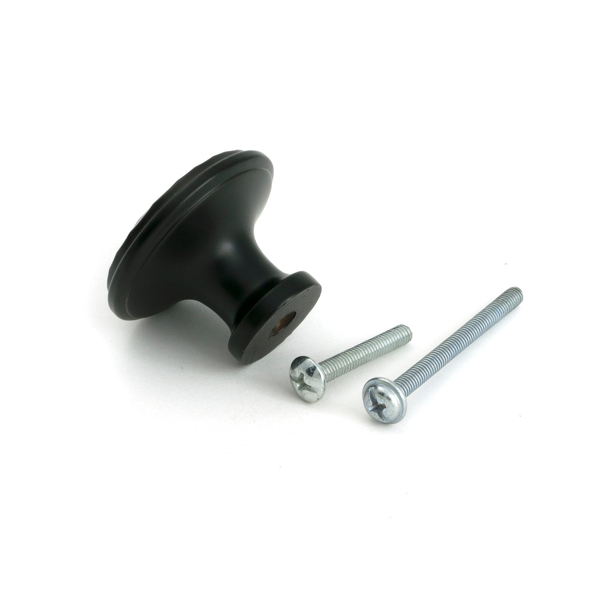 Hammered Cabinet Knob by From The Anvil