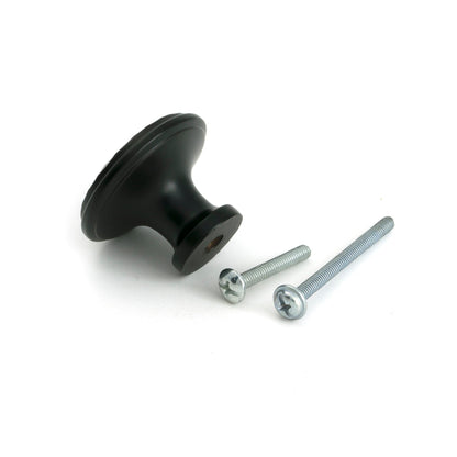 Hammered Cabinet Knob by From The Anvil