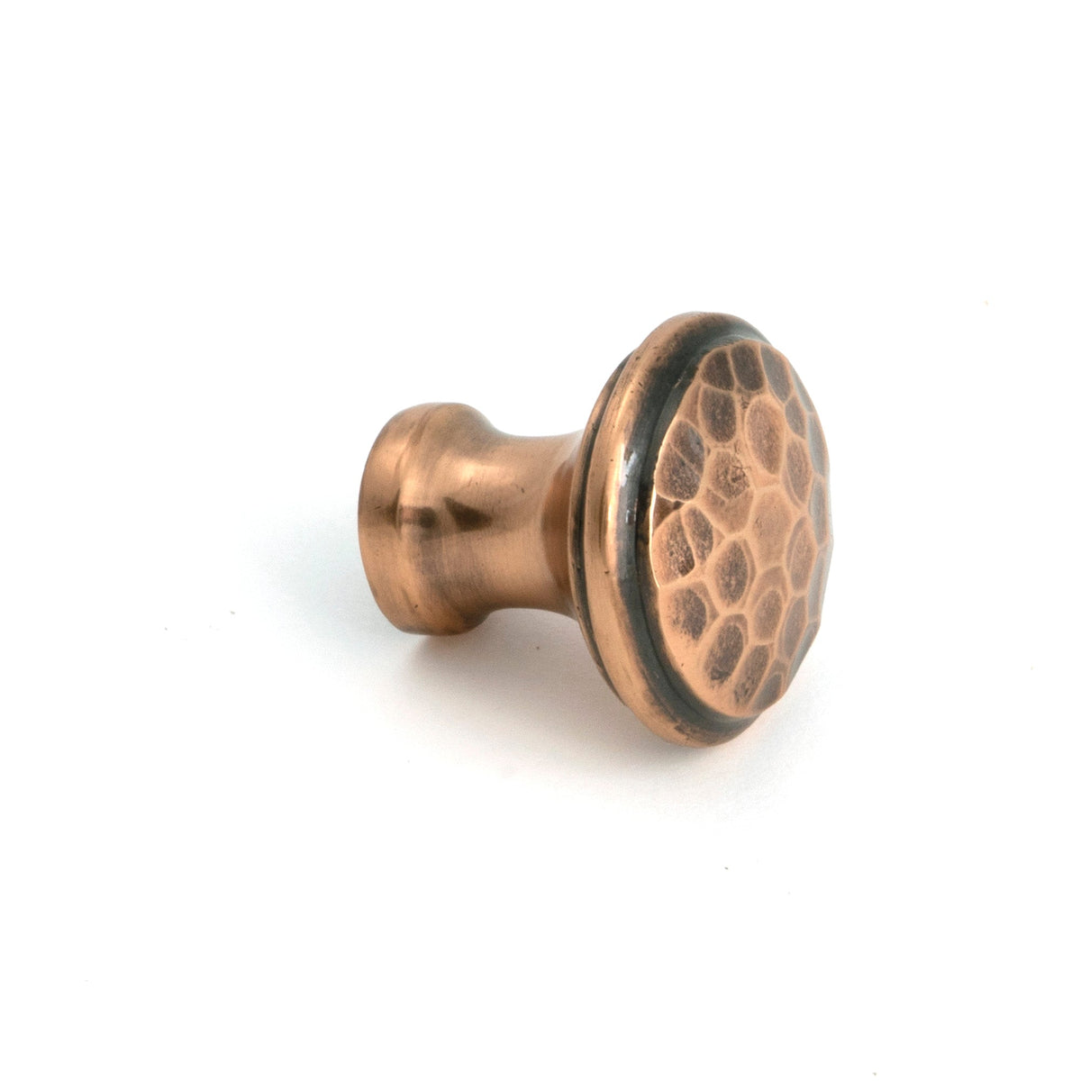 Hammered Cabinet Knob by From The Anvil