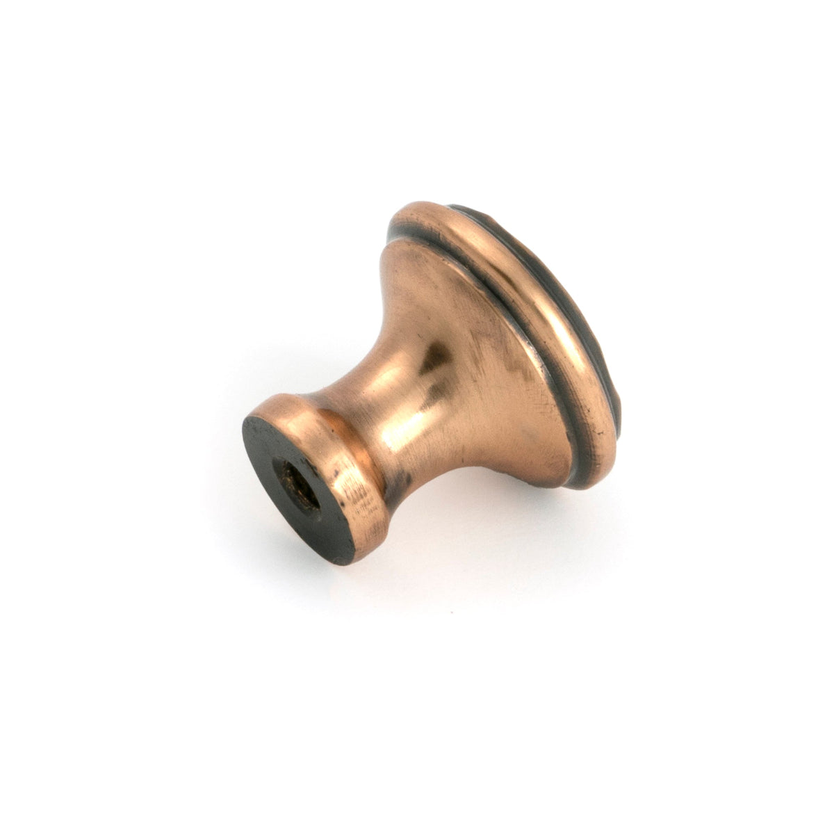 Hammered Cabinet Knob by From The Anvil