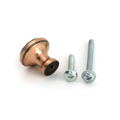 Hammered Cabinet Knob by From The Anvil