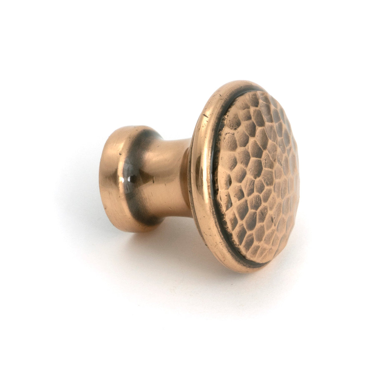 Hammered Cabinet Knob by From The Anvil