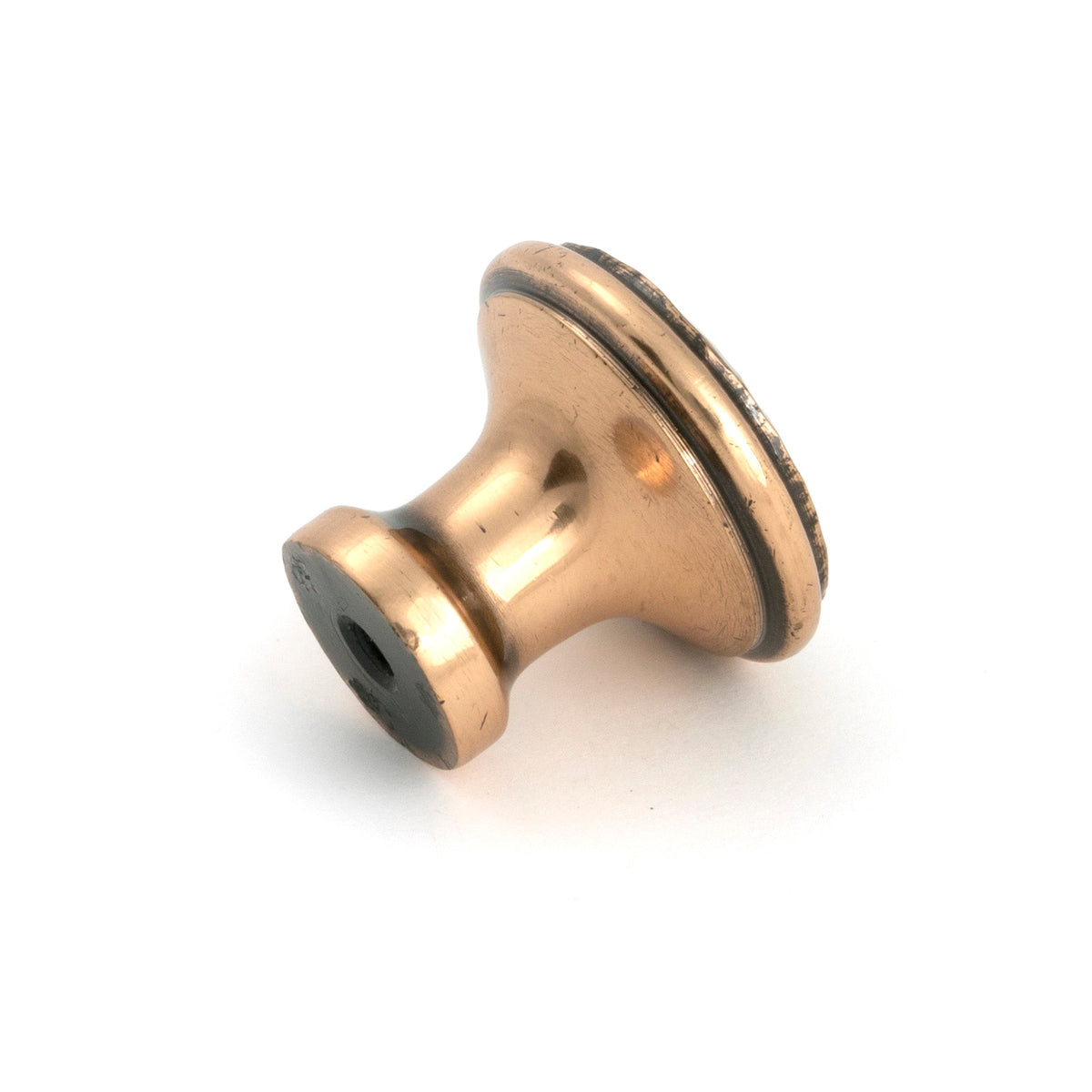 Hammered Cabinet Knob by From The Anvil