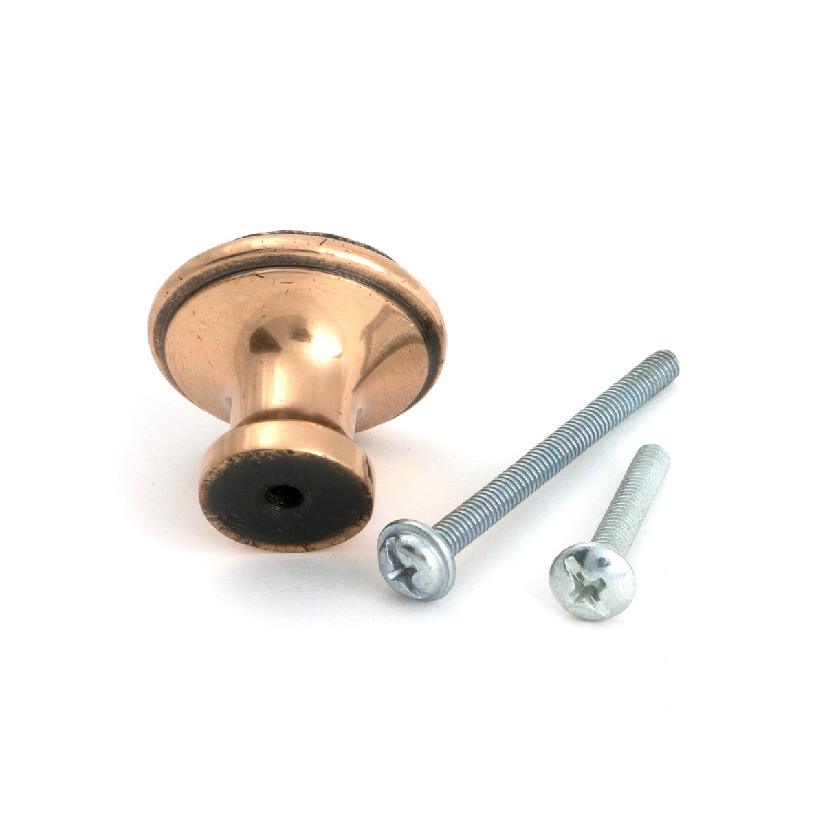 Hammered Cabinet Knob by From The Anvil