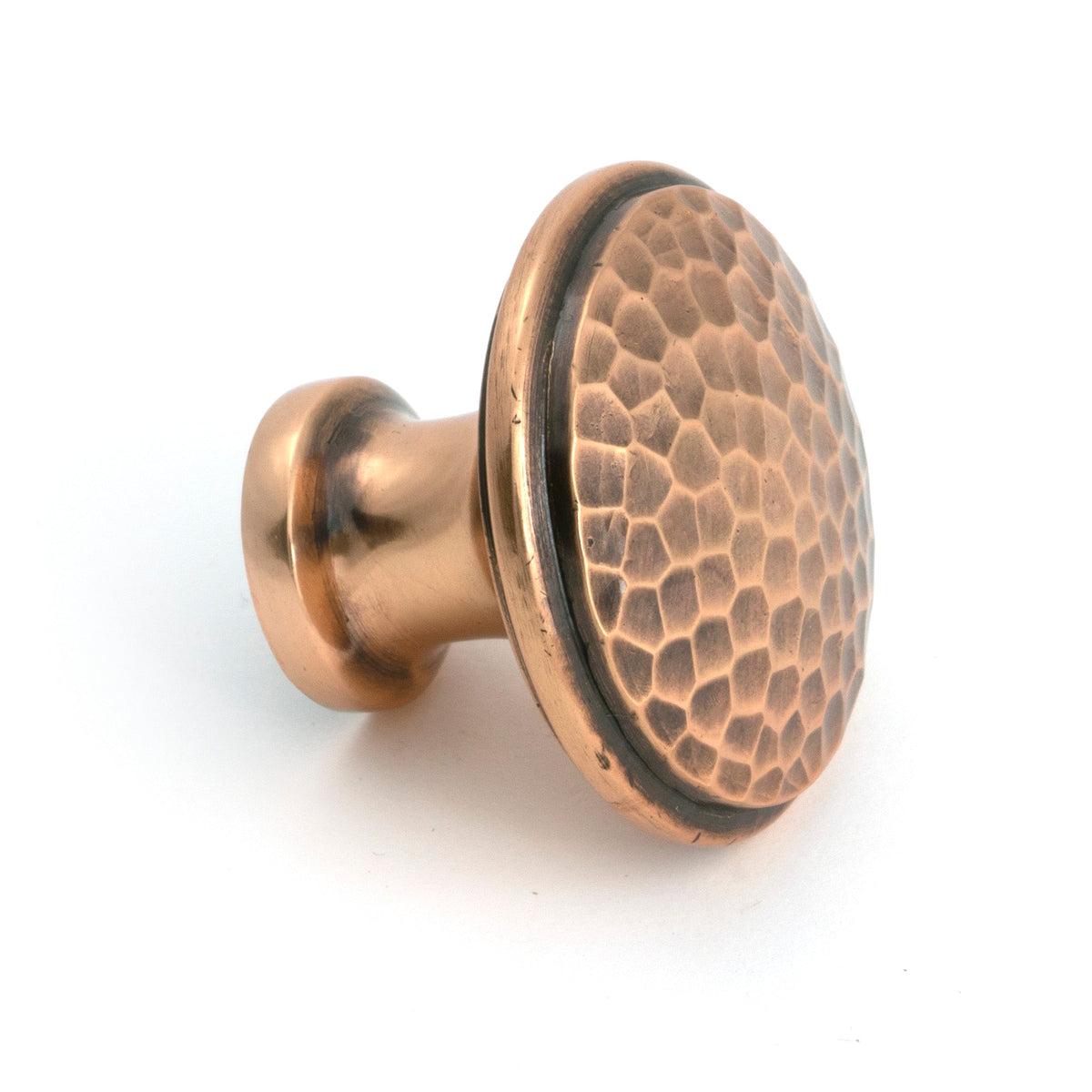 Hammered Cabinet Knob by From The Anvil