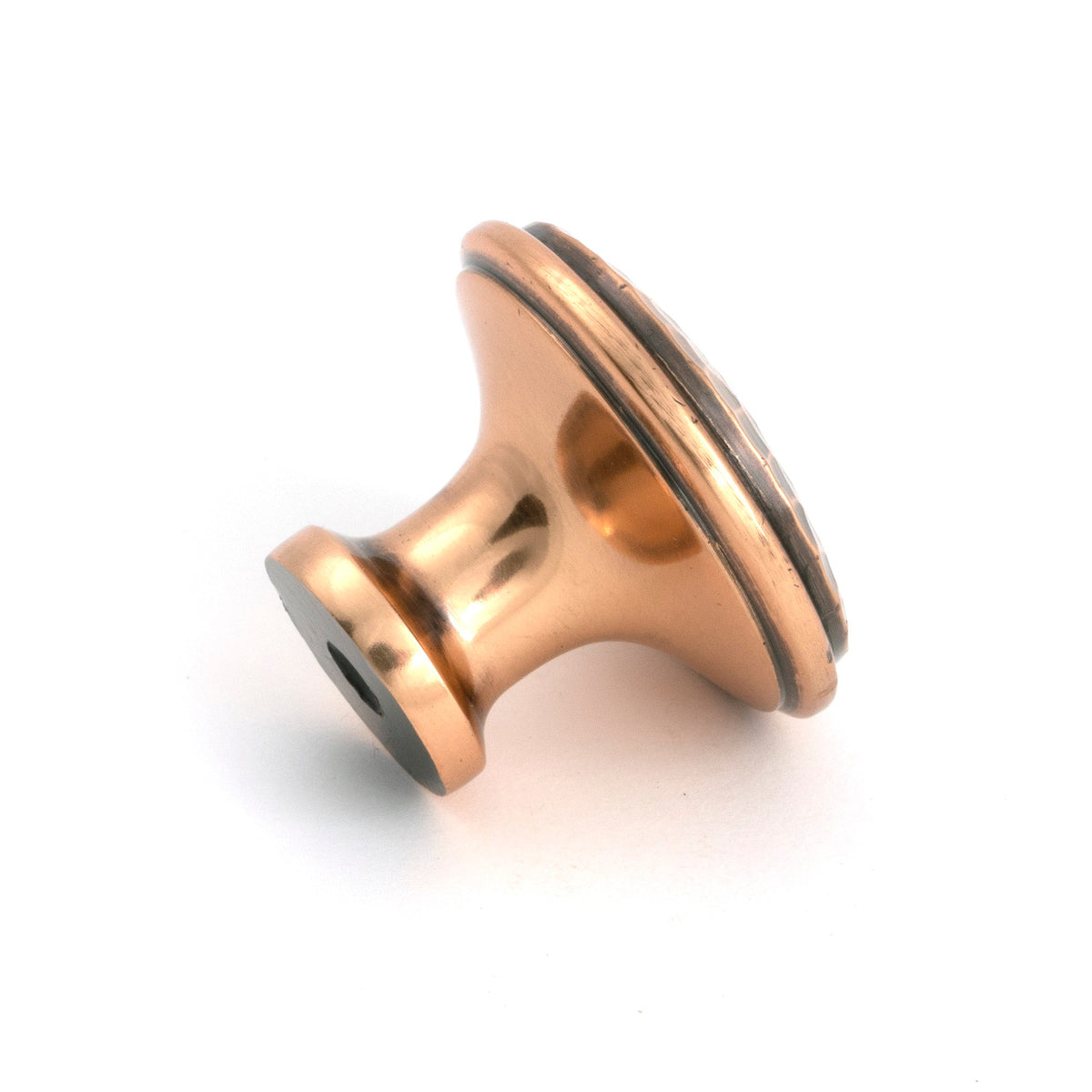 Hammered Cabinet Knob by From The Anvil