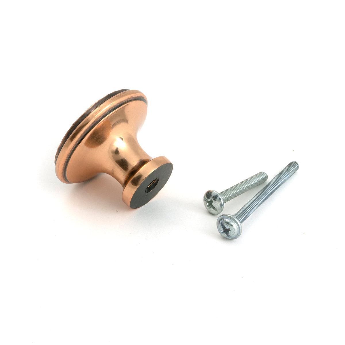Hammered Cabinet Knob by From The Anvil