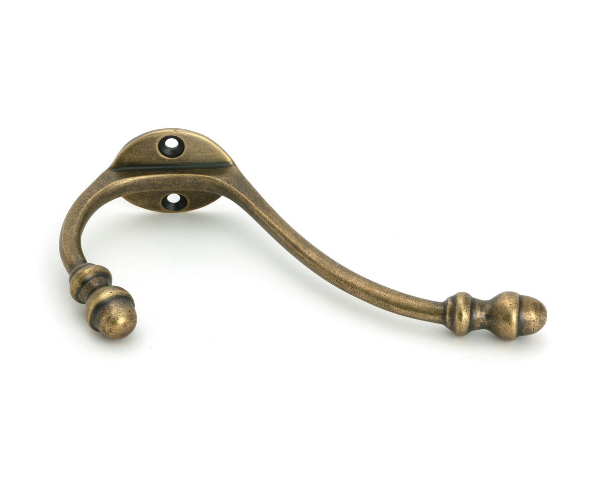 Hat & Coat Hook by From The Anvil