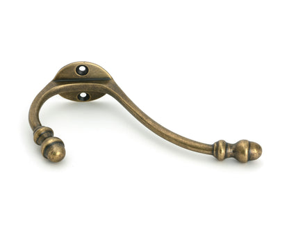 Hat & Coat Hook by From The Anvil