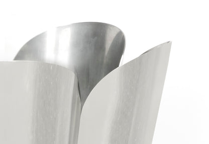 Stainless Steel Flora Plant Pot by From The Anvil